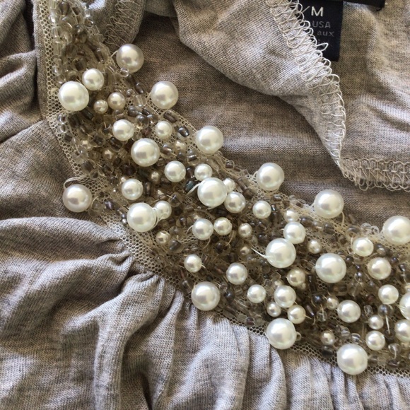 FOREVER 21 EMBELLISHED TANK TOP MEDIUM - Picture 13 of 16